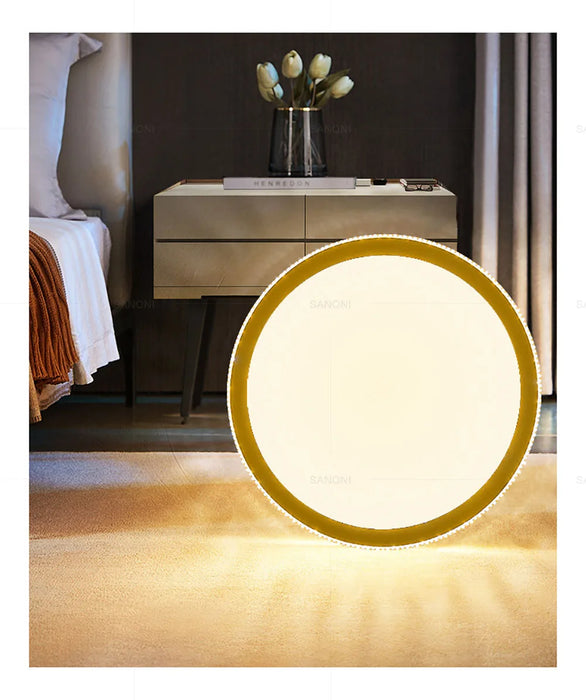 Luxury LED Ceiling Light – Modern Surface-Mounted Fixture for Living Spaces - Samanta Factory