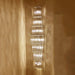 Crystal Wall Lamp – Modern Gold LED Lighting for Dining & Bedroom - Samanta Factory