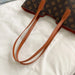 Luxurious Women’s Leather Shoulder Bag – Stylish Microfiber Synthetic Leather Casual Tote - Samanta Factory