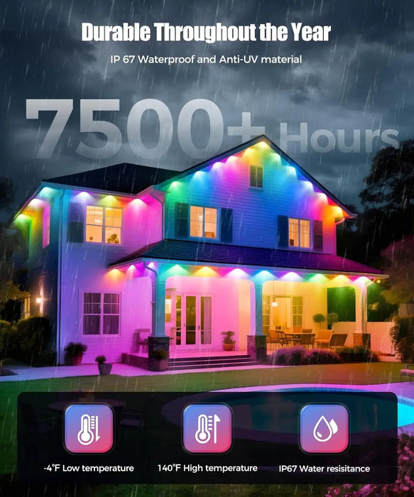 Phantom Beads RGBIC – 16 Million Colours Outdoor LED Lights - Samanta Factory