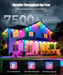 Phantom Beads RGBIC – 16 Million Colours Outdoor LED Lights - Samanta Factory