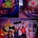 Smart LED Curtain Lights – APP Controlled RGB Fairy String for Christmas Decor - Samanta Factory