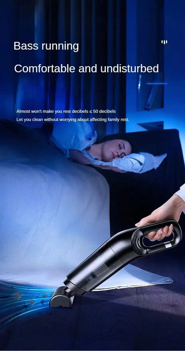 Handheld Vacuum Cleaner – High Suction Wireless Cleaning Samanta Factory