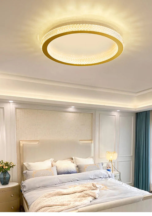 Luxury LED Ceiling Light – Modern Surface-Mounted Fixture for Living Spaces - Samanta Factory