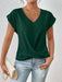 V-Neck Blouse - Casual Elegance for Office & Summer Days - Samanta Factory