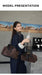 Women's Genuine Cowhide Leather Tote Bag – Large Capacity Suede Velvet Shoulder Handbag SF