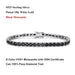 EWYA D Color Moissanite Tennis Bracelet 925 Silver 18K Gold - Samanta Factory