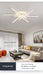 LED Ceiling Light – Modern 4-Bulb Aluminum Fixture for Living Spaces - Samanta Factory