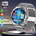 Smart Watch – AMOLED Display with AI Health Tracking SF