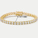 Moissanite Vintage Bracelet – 925 Sterling Silver Unisex Jewelry - Samanta Factory