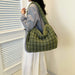 Women’s Puffer Shoulder Bag – Fashion Bubble Tote with Large Capacity - Samanta Factory