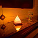 Himalayan Salt Lamp – Color-Changing LED with USB & Natural Air Purification - Samanta Factory