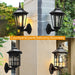 Retro Solar Pathway Light – Waterproof LED Outdoor Garden Lamp - Samanta Factory