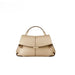European Style Shoulder Handbag-Pleated Cowhide Leather Designer Crossbody Bag for Women - Samanta Factory