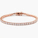 Moissanite Vintage Bracelet – 925 Sterling Silver Unisex Jewelry - Samanta Factory