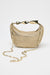 Women's Half Moon Straw Bag – Woven Bucket Crossbody Shoulder Bag for Summer Beach SF