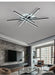 LED Ceiling Light – Modern 4-Bulb Aluminum Fixture for Living Spaces - Samanta Factory