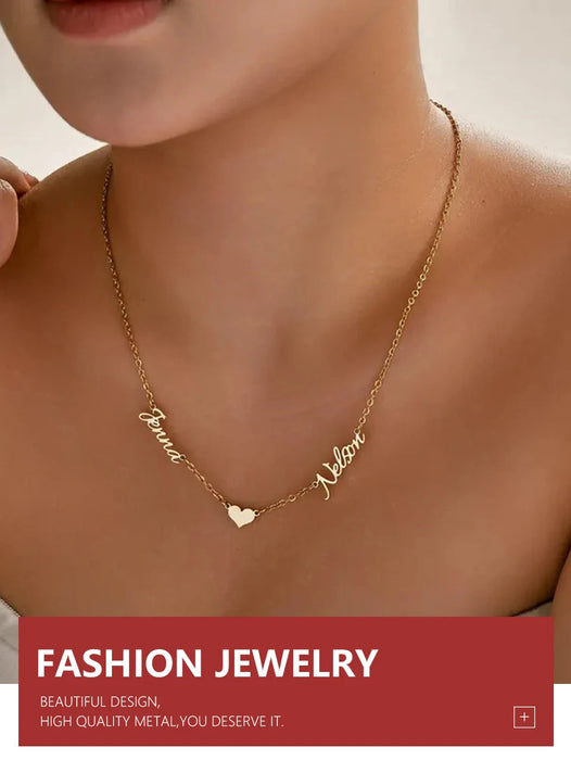 Custom Multiple Name Necklace for Women – Meaningful Family Jewelry Gift SF