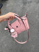 Soft PU Hobo Bag – Compact Zipper Shoulder Design SF