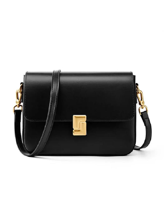 Split Leather Satchel Bag – Moderate Hardness for Women SF