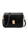 Split Leather Satchel Bag – Moderate Hardness for Women SF