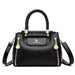 High-Quality PU Leather Handbag for Women – Animal Print Casual Tote, Versatile Fashion Bag - Samanta Factory