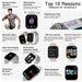 Smartwatch DT Watch 10 – 100+ Sports Modes & Waterproof Design SF