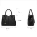 Ladies Large Tote Bag – Square Shoulder Bag, PU Leather Handbag & Crossbody for Women - Samanta Factory
