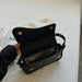 Women’s PU Saddle Bag – Stylish Hasp Closure & Interior Zipper Pocket - Samanta Factory