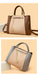Designer Inspired PU Leather Shoulder Bag – Luxury Casual Tote for Women - Samanta Factory