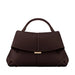 European Style Shoulder Handbag-Pleated Cowhide Leather Designer Crossbody Bag for Women - Samanta Factory