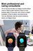 ECG Health Smartwatch – AMOLED Display & AI Voice Calling SF