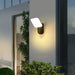 Outdoor LED Wall Lamp with PIR Motion Sensor – Waterproof IP65 12W Aluminum Light for Porch & Garden - Samanta Factory