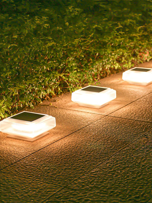 Solar Column Headlight – Waterproof LED Outdoor Lamp with Intelligent Light Control - Samanta Factory