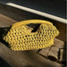 Fashionable Straw Woven Raffia Clutch Bag for Women – Summer Beach, Travel & Evening Purse SF