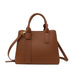 Women’s PU Leather Business Handbag – Saffiano Tote with Adjustable Shoulder Strap - Samanta Factory