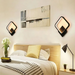 LED Wall Light – 3-Color Dimmable Lighting with Modern Minimalist Design - Samanta Factory