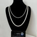 Moissanite Tennis Necklace – GRA Certified S925 Silver Sparkle SF