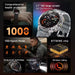 Smart Watch – AMOLED Display with AI Health Tracking SF