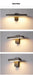 PIR Motion Sensor Wall Lamp – Rotatable, Waterproof IP65 Outdoor LED Light for Garden - Samanta Factory
