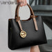 Soft PU Leather Handbag for Women – Luxury Designer Shoulder Tote - Samanta Factory