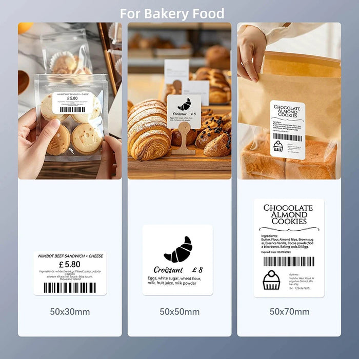 Thermal Label Maker – Bluetooth Portable Printing Samanta Factory