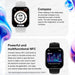 Smartwatch DT Watch 10 – 100+ Sports Modes & Waterproof Design SF