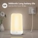 Smart RGB Night Light Lamp – Touch Control with App - Samanta Factory
