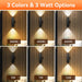Modern LED Wall Lamp – Double Head Waterproof E27 Indoor Outdoor Lighting SF
