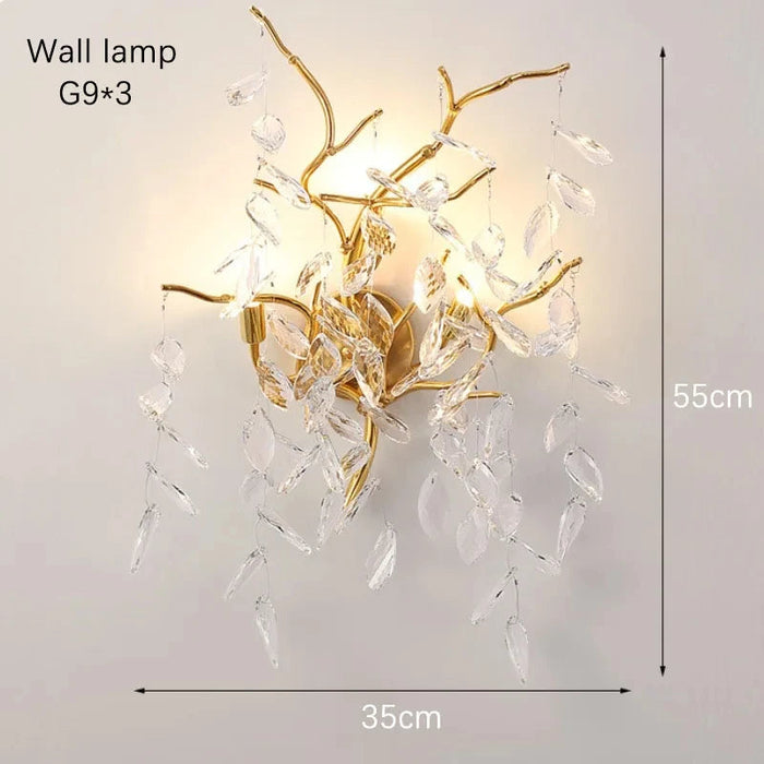 Crystal Chandelier – Modern Indoor Villa Lighting SF