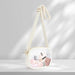 Clear PVC Crossbody Bag for Women – Transparent Square Shoulder Bag for Concerts & Travel - Samanta Factory