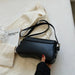 Women’s PU Saddle Bag – Stylish Hasp Closure & Interior Zipper Pocket - Samanta Factory