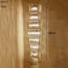 Crystal Wall Lamp – Modern Gold LED Lighting for Dining & Bedroom - Samanta Factory