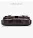 Leather Business Briefcase – 15-Inch Professional Work Bag for Men SF